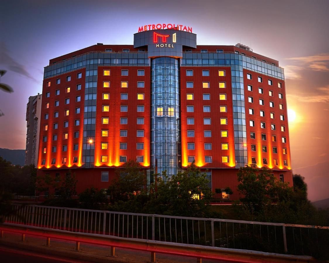 Отель Metropolitan Hotel Sofia София-4