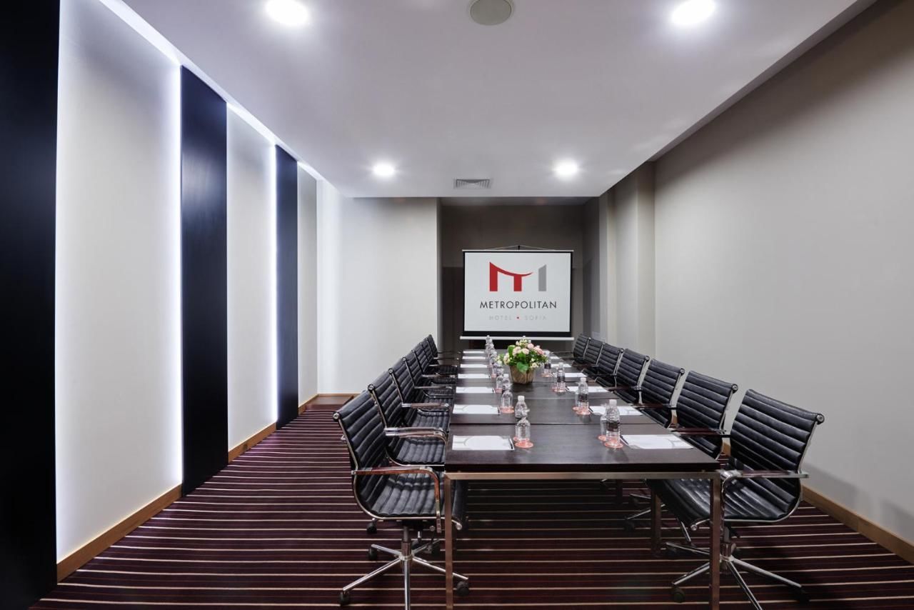 Отель Metropolitan Hotel Sofia София-32