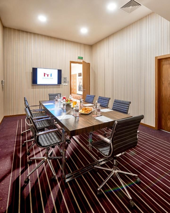 Отель Metropolitan Hotel Sofia София-33