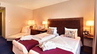 Отель Metropolitan Hotel Sofia София Стандартный двухместный номер с 2 отдельными кроватями - Бесплатный трансфер от/до аэропорта-4