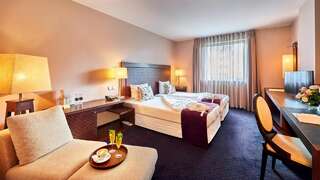 Отель Metropolitan Hotel Sofia София Стандартный двухместный номер с 2 отдельными кроватями - Бесплатный трансфер от/до аэропорта-5