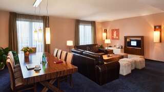 Отель Metropolitan Hotel Sofia София Апартаменты «Панорама» с бесплатным трансфером от/до аэропорта-5