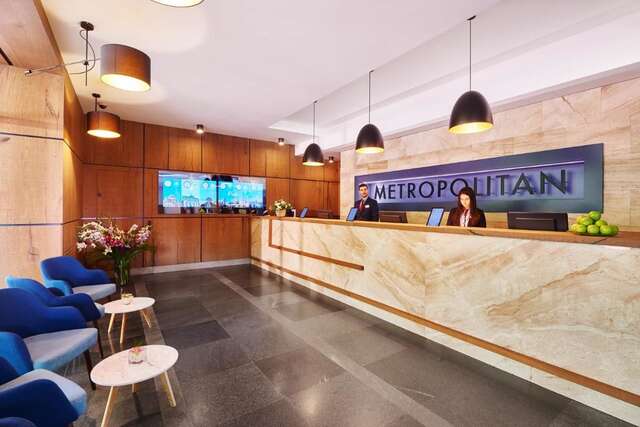 Отель Metropolitan Hotel Sofia София-17