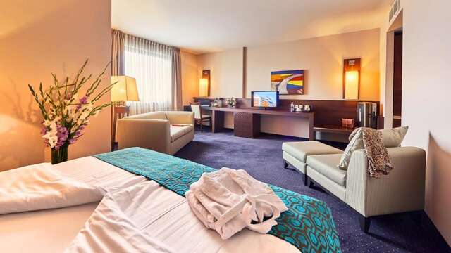 Отель Metropolitan Hotel Sofia София-4