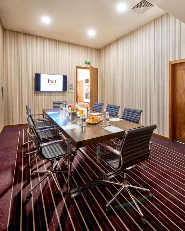 Отель Metropolitan Hotel Sofia София-32