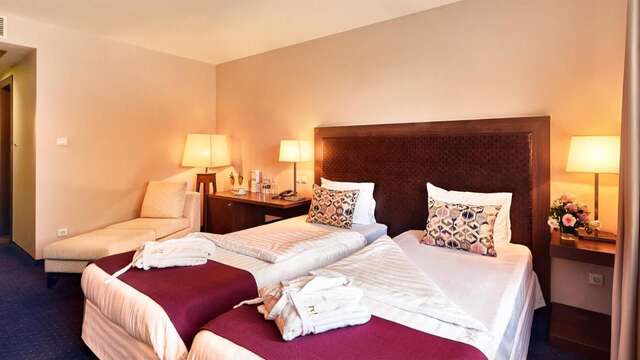 Отель Metropolitan Hotel Sofia София-35