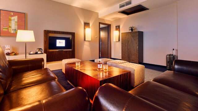 Отель Metropolitan Hotel Sofia София-39