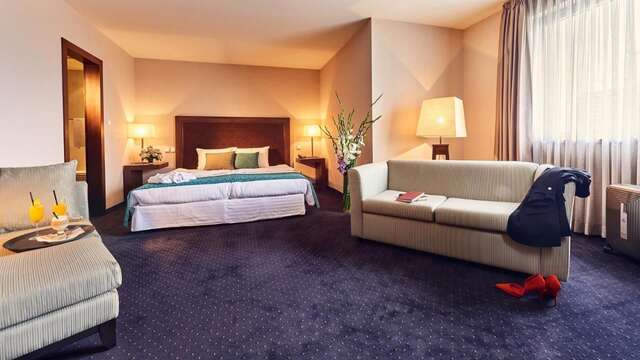 Отель Metropolitan Hotel Sofia София-43