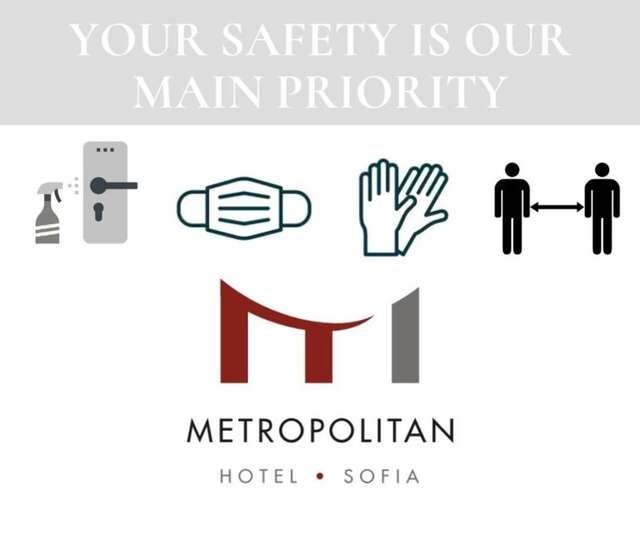 Отель Metropolitan Hotel Sofia София-45