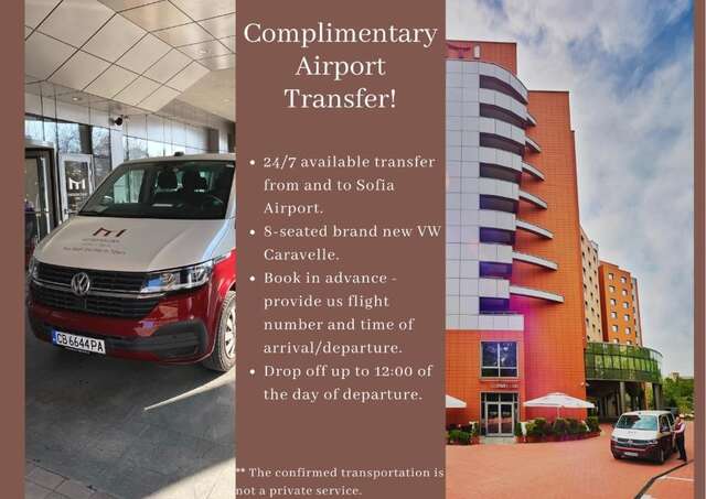 Отель Metropolitan Hotel Sofia София-53