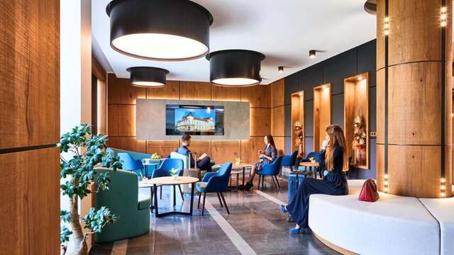 Отель Metropolitan Hotel Sofia София-9